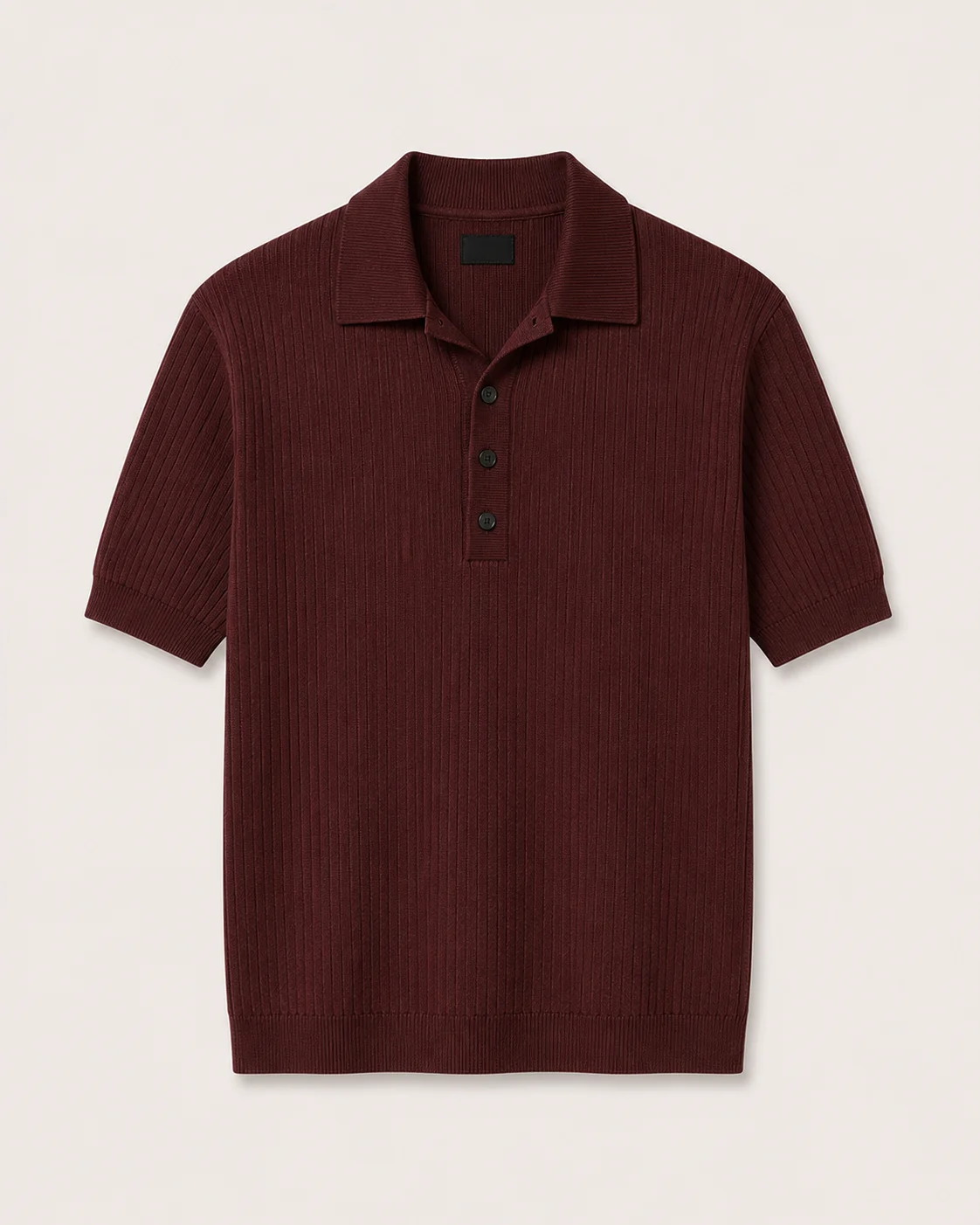 Knit Polo Shirt